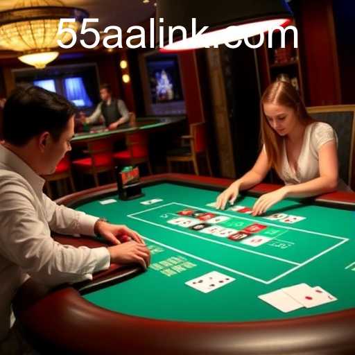 Exploring the Dynamic World of Live Casino: A Dive into 55AA.COM